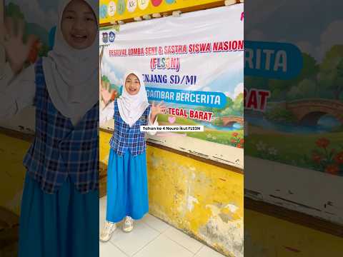 NOURA JUARA 2 LOMBA FLS3n GAMBAR BERCERITA TK KECAMATAN #fls3n2026 #fls3n thumbnail