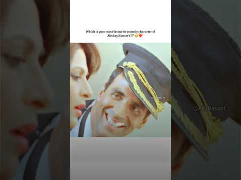Your favourite character of Akshay Kumar's? #akshaykumar #akshayfans thumbnail