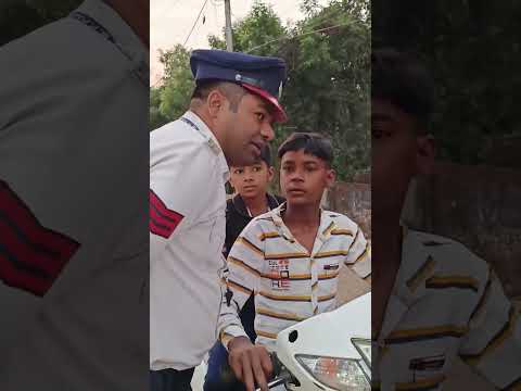Parents ध्यान दें, नाबालिग से Driving न करवाएं! #drivingrules #drivingrules #trafficrules thumbnail