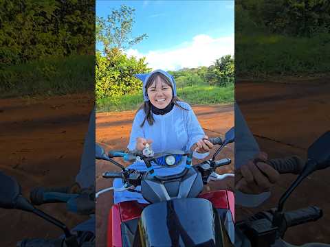 bawang putih nangis kelakson motor nya nga hidup#trendingshorts thumbnail