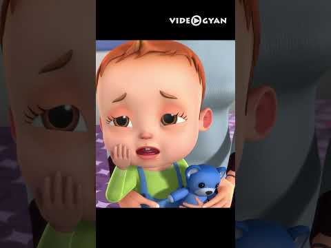 Baby Ronnie Dental Care Short 1|Nursery Rhyme & Kids Song #shorts #childrensongs #animation #cartoon thumbnail