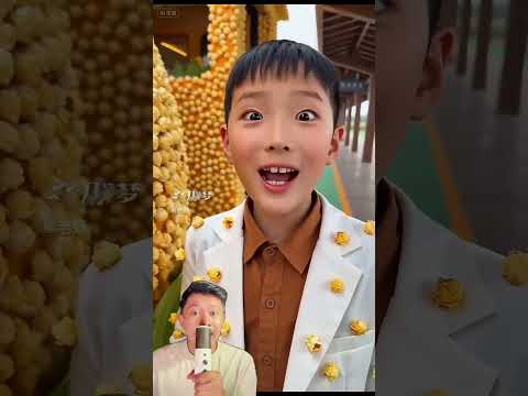 Kereta api popcorn jagung 🤤 @DrMixStories thumbnail