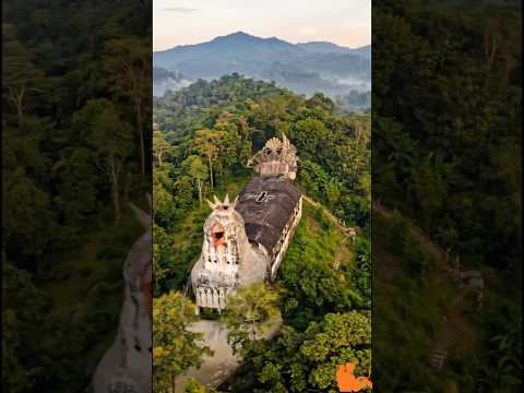 Chicken Church, Indonesia, Incredible Destinations #travel #short thumbnail