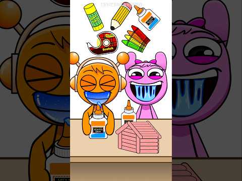 Giant Edible School Supplies ASMR thumbnail