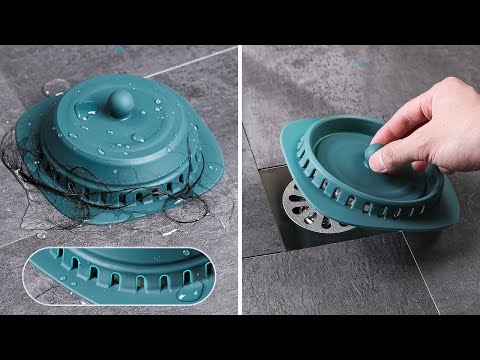 2-in-1 Silicone Floor Drain thumbnail