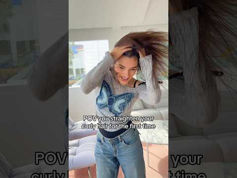 STRAIGTHENED YOUR HAIR (oops) thumbnail