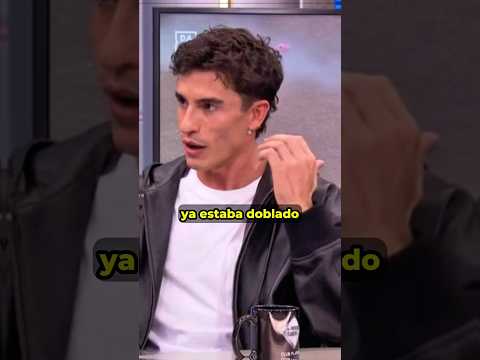 ?? Los tornillos torcidos de Marc Márquez. #motogp #marcmarquez #tornillo #srpole thumbnail