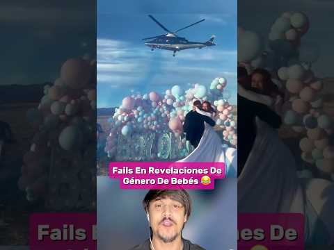 Fails En Revelaciones De Género De Bebés Parte 31 #shorts thumbnail