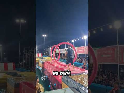 Este CHICO intentó SUPERAR el OBSTACULO de los ANILLOS pero no CREERAS lo que OCURRIÓ thumbnail