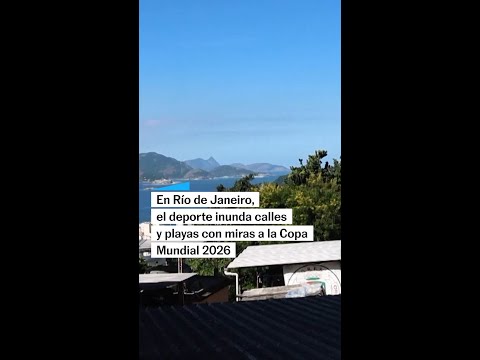 ALINHA  del futbol brasileño callejero busca convertirse en deporte olímpico #shorts thumbnail