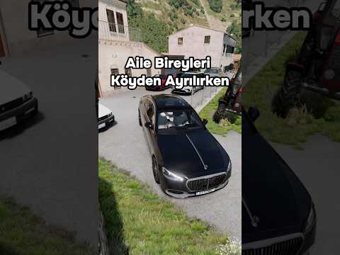 Aile Bireyleri Köyden Ayrılırken #car #automobile #cars #beamngdrive #family #aile #türkiye #turkey thumbnail