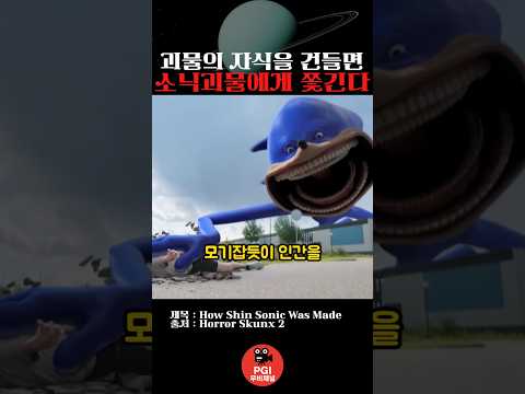 괴물의 자식을 건들면 소닉괴물에게 쫓긴다 thumbnail