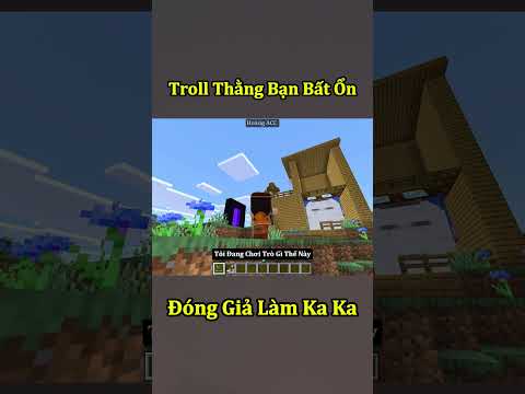 Đóng Giả Làm KaKa Để Troll Thằng Bạn Bất Ổn 🤣 #shorts thumbnail