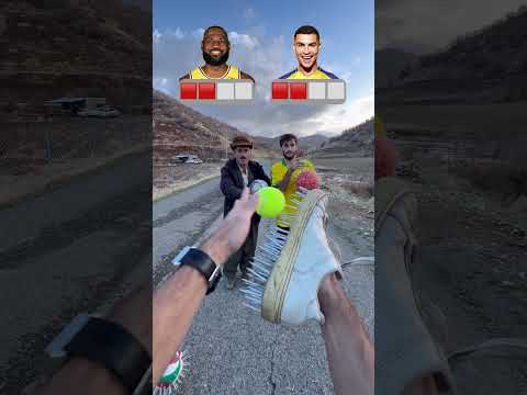 Ronaldo or LeBron James?! Who Is Winner?! #ronaldo #nba #youtube #shorts thumbnail
