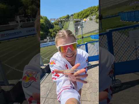 Morgen loop ik de steilste race ter wereld in Japan?⛰️?? #redbull400 thumbnail
