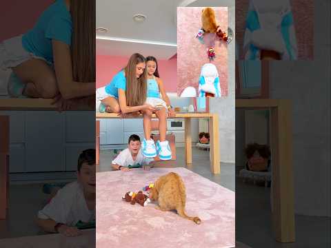 Wait… Did Tais Just Fly? 👀🔥@_miss_tais_ @markchirkin #familyfirst thumbnail