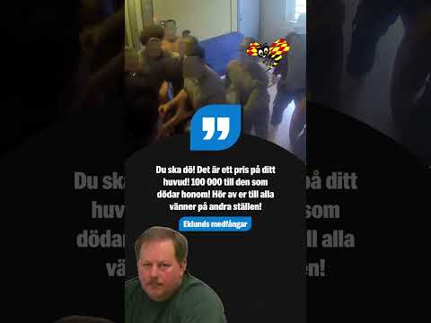 Priset på Anders Eklunds huvud: 100 000 kronor thumbnail