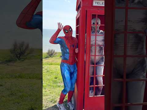 Happy Spiderman? #spiderman thumbnail