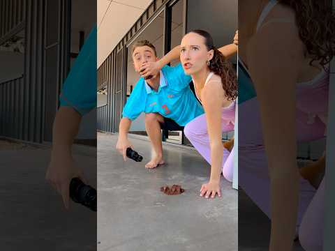 SUBSCRIBE FOR 7 YEARS OF GOOD LUCK! 🍀😅 - #dance #funny #couple #shorts thumbnail