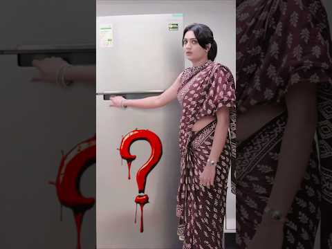 Husband in Freezer 🤫😳| Short Film Malayalam Comedy Scenes | Mayavi #shorts thumbnail
