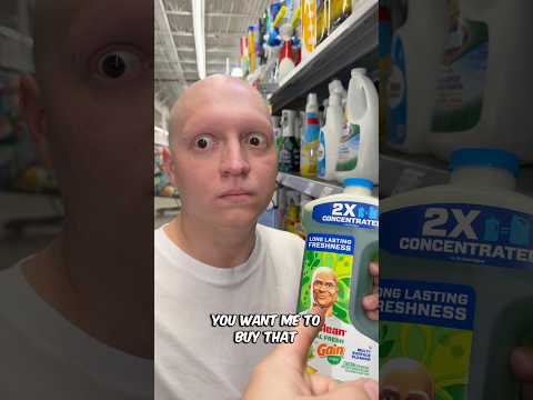 Shopping With Mr Clean PT5 #funny #comedy #relatable #humor #skit thumbnail