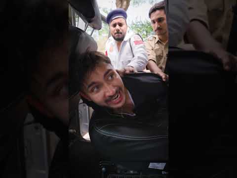 I GOT ARRESTED!🚨 #shorts thumbnail