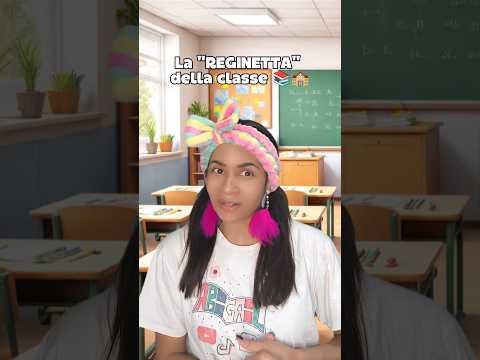 La "REGINETTA" della classe #abigail #humor #feyyepez thumbnail