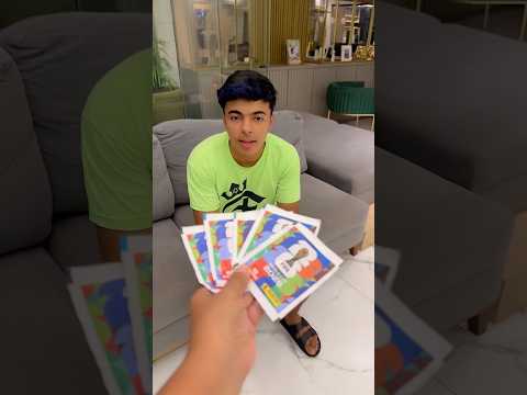 Eu quero para completar meu álbum! thumbnail