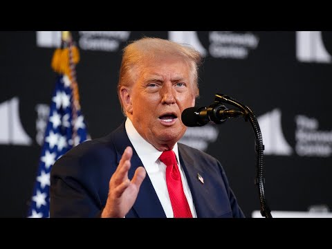 Donald Trump’s annual physical examination shows he’s within the normal range thumbnail