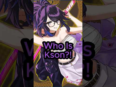 Who Is Kson Onair?! #vtuber #indie #streamer #music #japan @ksonONAIR thumbnail
