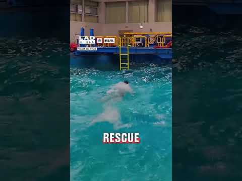It simulates swimming in rough waters 😱🌊 #crazy #interesting #unique thumbnail