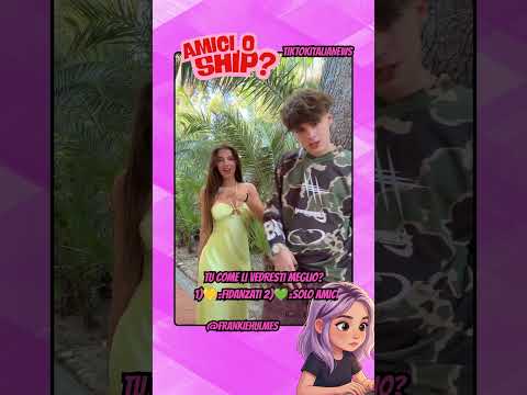 GIORGIA MORDENTI E FRANKIE SAREBBERO UNA BELLA COPPIA O SOLO AMICI #tiktok #webboh #perte thumbnail