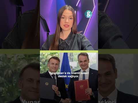Yunanistan, Türkiye'ye karşı İsrail ve Fransa'dan yardım istedi thumbnail