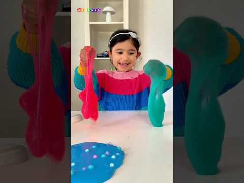 Kids Learn Clean Hands After Slime Fun 😄🧼 thumbnail