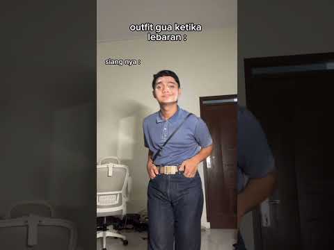 OUTFIT GUA PAGI VS SIANG PAS LEBARAN?? thumbnail