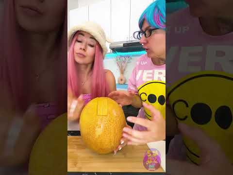🍉 Melon Magic Unveiled! 😂 #shorts #fun thumbnail