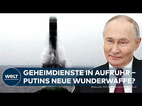 ATOMWAFFEN IN DER TIEFESEE: Geheimwaffen am Meeresboden ‒ Putins neues Abschreckungs-Spiel thumbnail