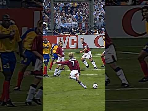 The Best-Ever Beckham Free-Kick? #shorts #england #beckham thumbnail
