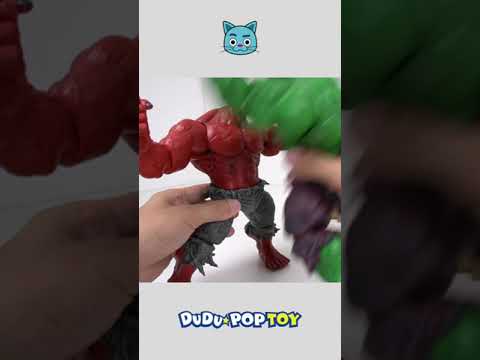 Hulk vs. Red Hulk thumbnail