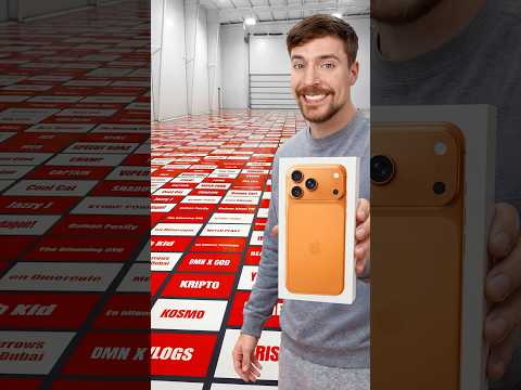 Subscribe for an iPhone thumbnail