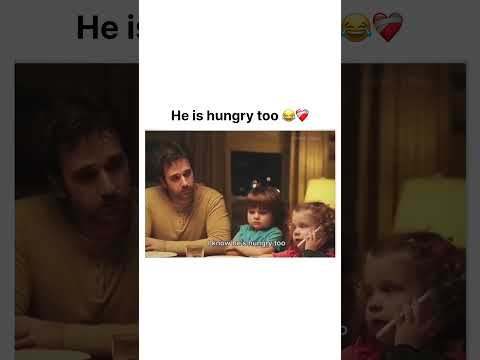 He is hungry too 😂😂 thumbnail