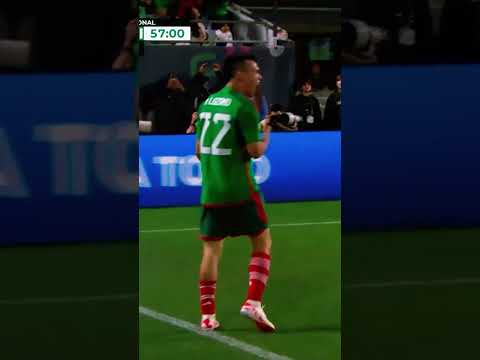 ASÍ FUE EL ÚLTIMO México vs Ghana #shorts thumbnail