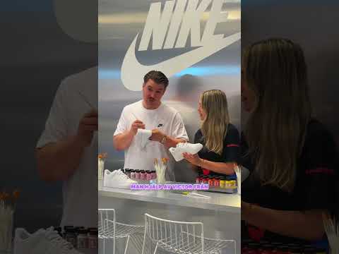 Hur blev mina Sporttouchen Air Force 1? Ratea 1-10 🎨👟 I betalt samarbete med stadium thumbnail
