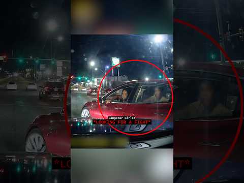 Crazy women mess with the wrong driver thumbnail