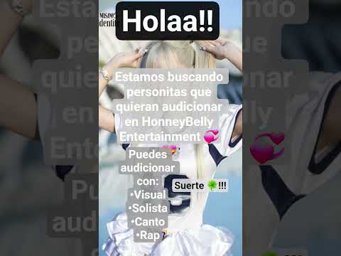 #fpop:[AUDICIONES ABIERTAS] |HonneyBelly Entertainment#kpop #parati #audiciones #audicion #audición thumbnail