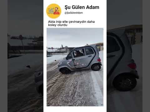 Dönüşü tır gibi araba thumbnail