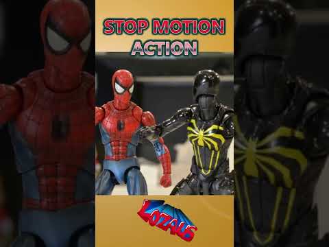 SPIDERMAN Ock Stop Motion Action #Shorts thumbnail