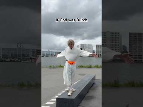 If God was Dutch 🌍 #dutchlife #fiets #language learning thumbnail
