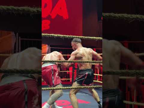 Końcowa akcja ZIOMUŚ vs LUTA na GROMDA 25 #gromda #bareknuckle #walka #fight #ko #polska thumbnail