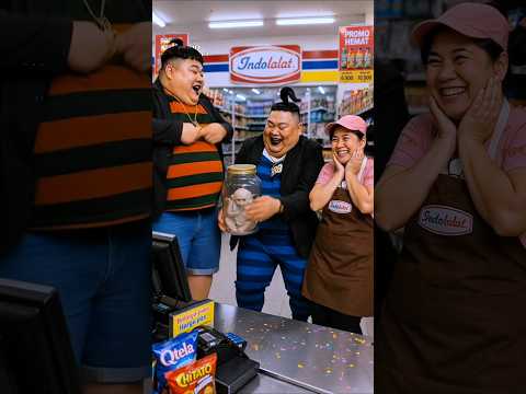 NANGKEP TUYUL di TOKO yang nyuri UANG kasir‼️🤣 thumbnail